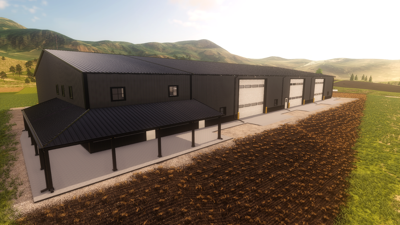 Games like FS 19 120x225 Black Grey Shop