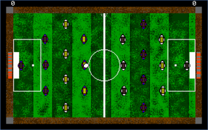 Futbolín [MS-DOS] screenshot