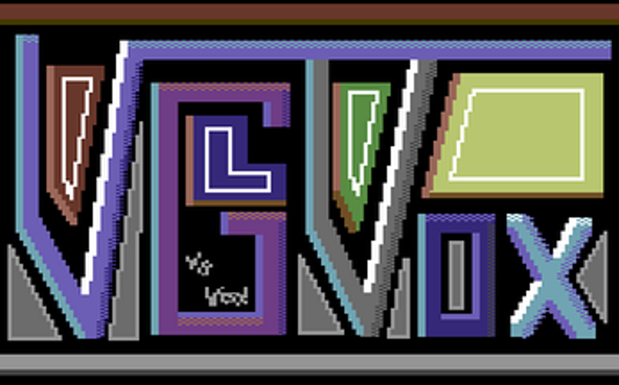 Galax Blazer C64 screenshot
