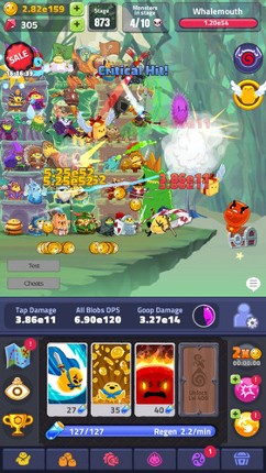 Hopeless Heroes: Tap Attack screenshot