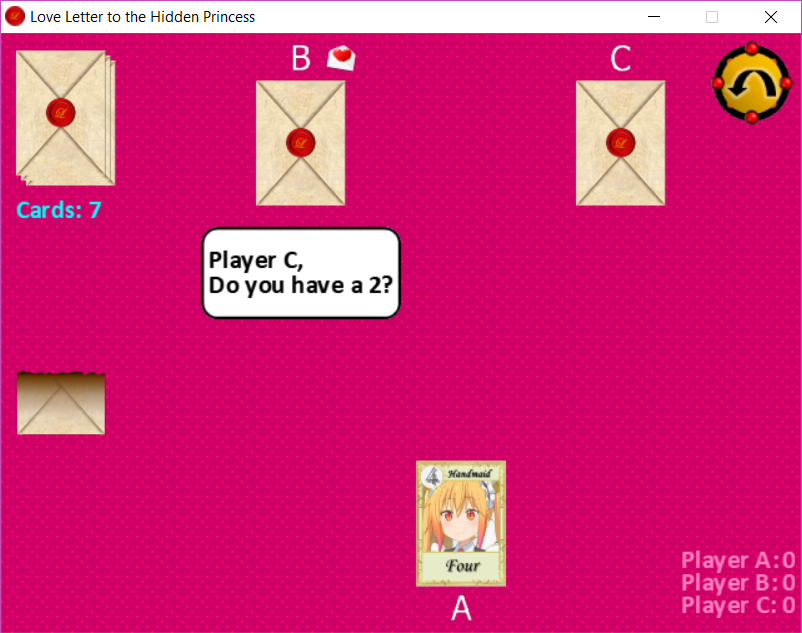 Games like Love Letter to the Hidden Princess