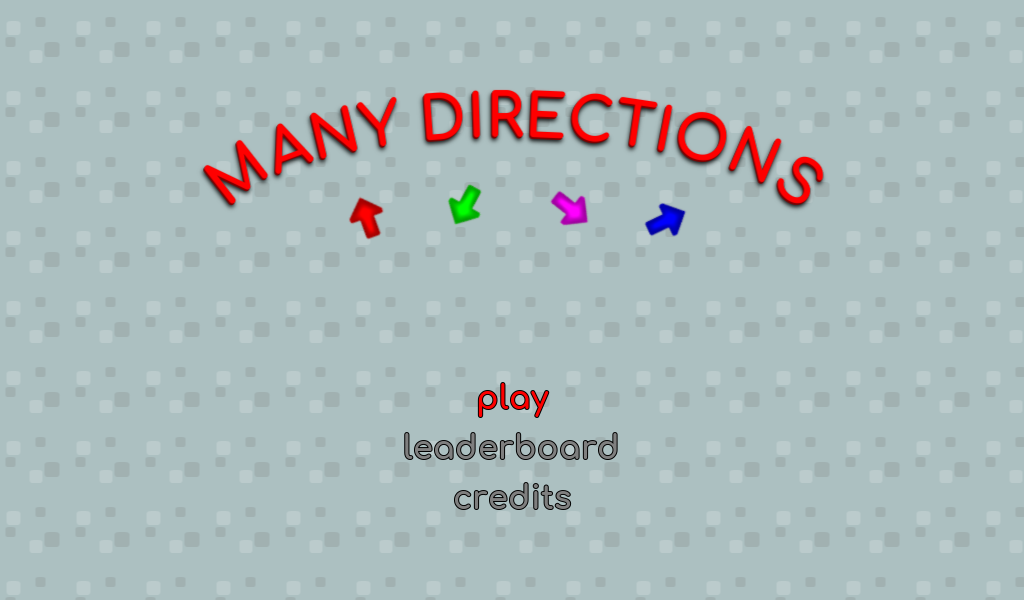 Games like Many Directions
