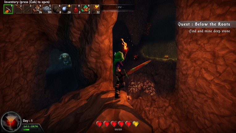 Miner Rogue screenshot