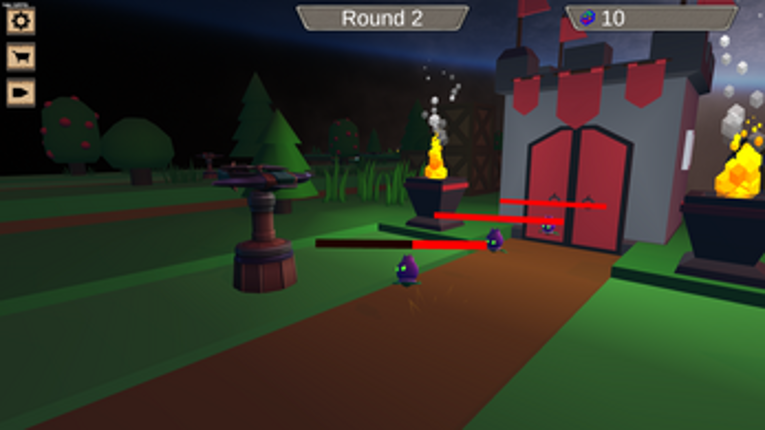 Monster defense screenshot