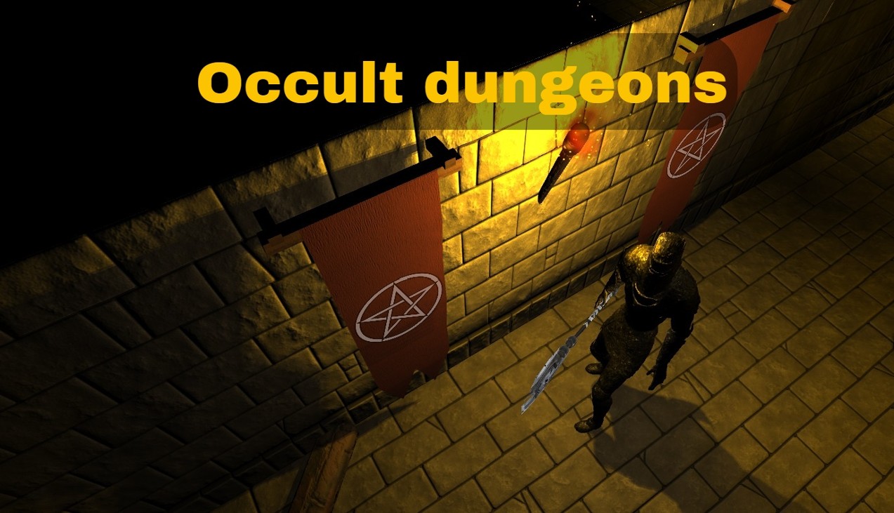 Games like Occult dungeons