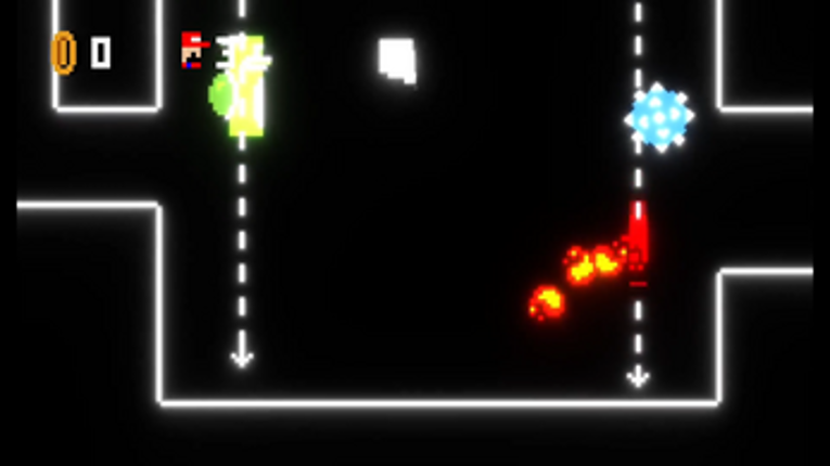 Pong with Mario physics 2 screenshot