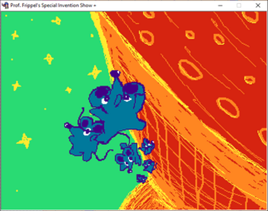 Professor Frippel's Special Invention Show: COMPLETE REPORT screenshot