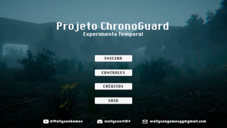 Projeto ChronoGuard: Experimento Temporal screenshot