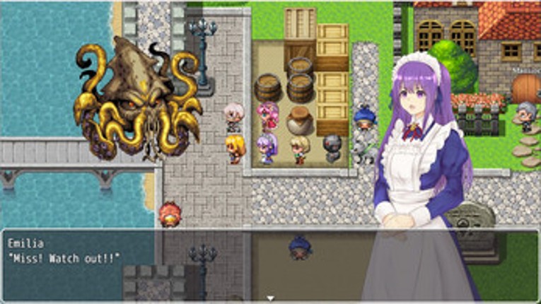 Reincarnated in a stone in a different world, I want to protect the girl, so I will be strong screenshot