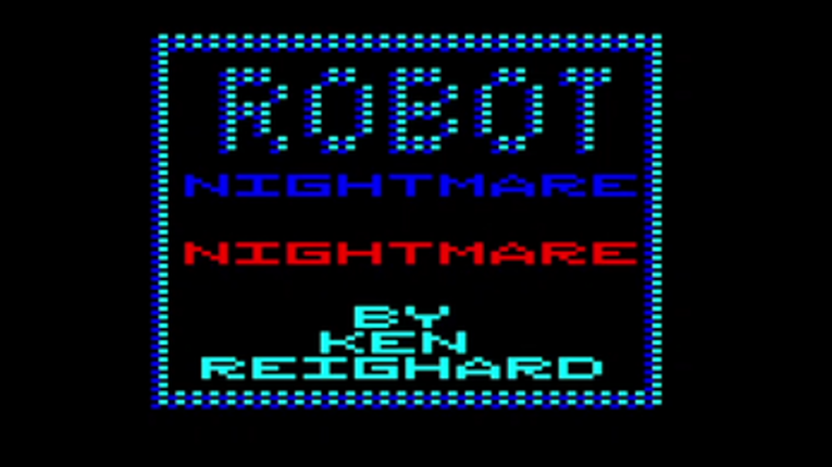 Robot Nightmare Image