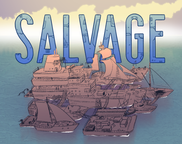 Games like Salvage (GMTK 2020 Jam)
