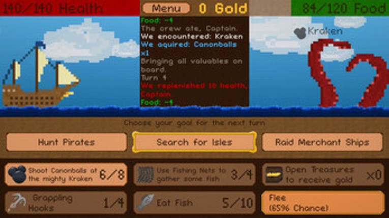 Sea of Survival screenshot