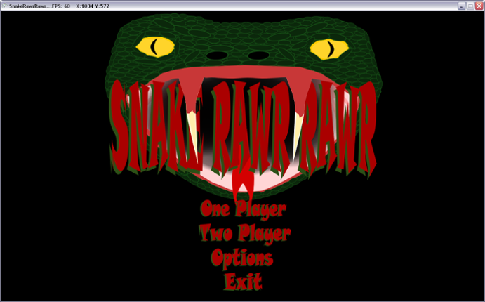 Snake Rawr Rawr Game Cover