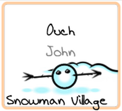 Snowman Village screenshot