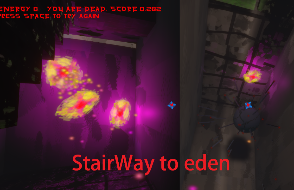 Games like The stairway to eden