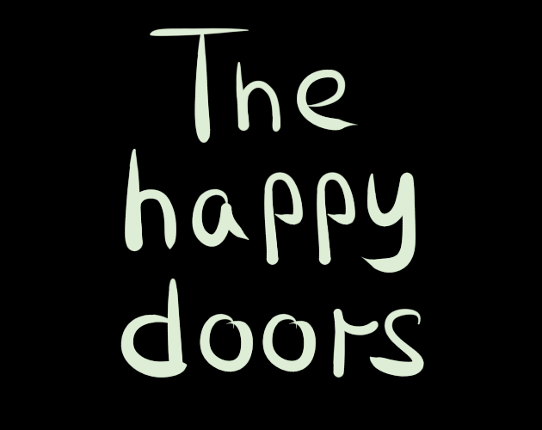 The happy doors Game Cover