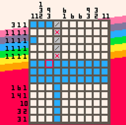 VNonograms: Pico-8 Legends Image