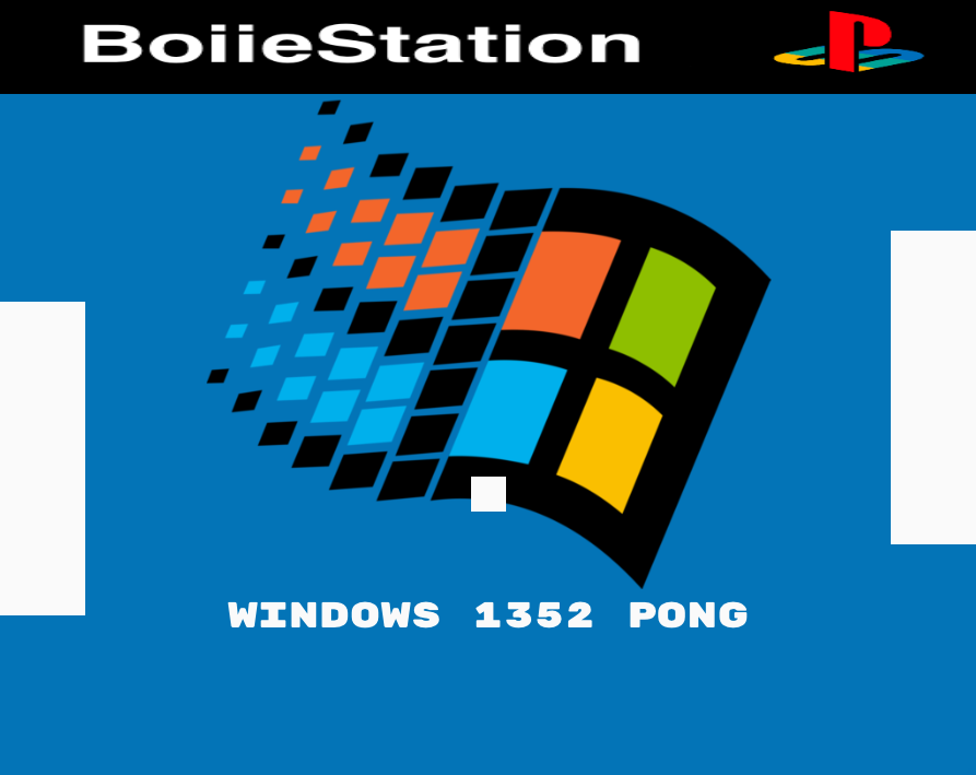 Games like Windows 1352 Pong