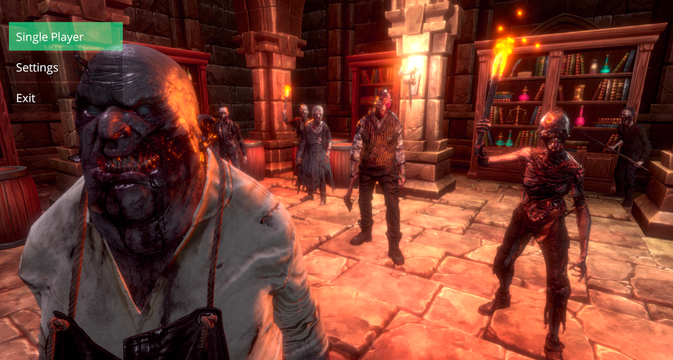 Games like Zombie Dungeons