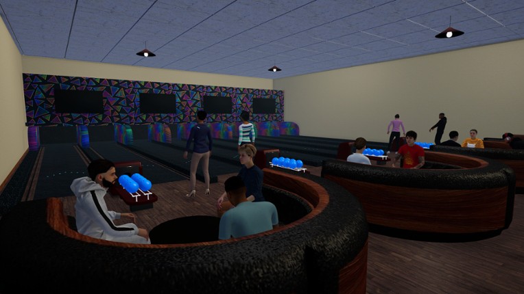 Game Saloon Simulator screenshot