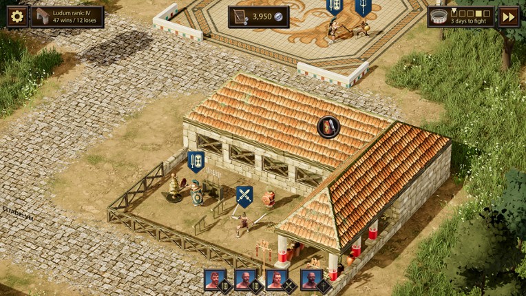Gladiators of Citadelum screenshot