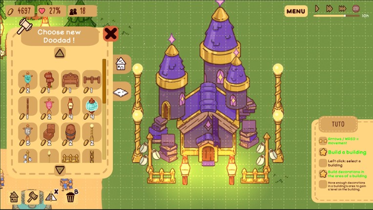 Glimvale : My Mini Overworld screenshot