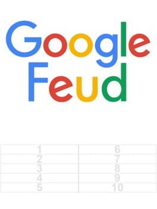 Google Feud Game Cover