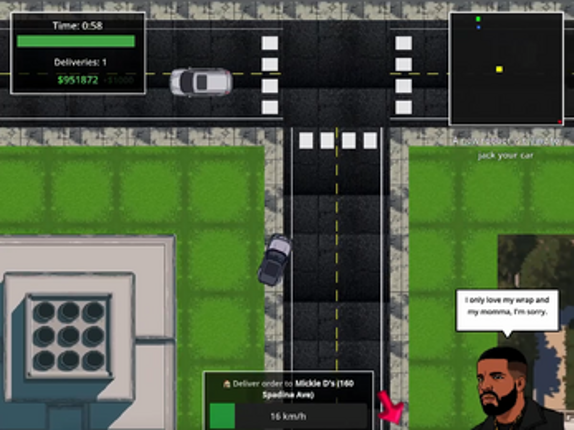 Grand Theft Toronto screenshot