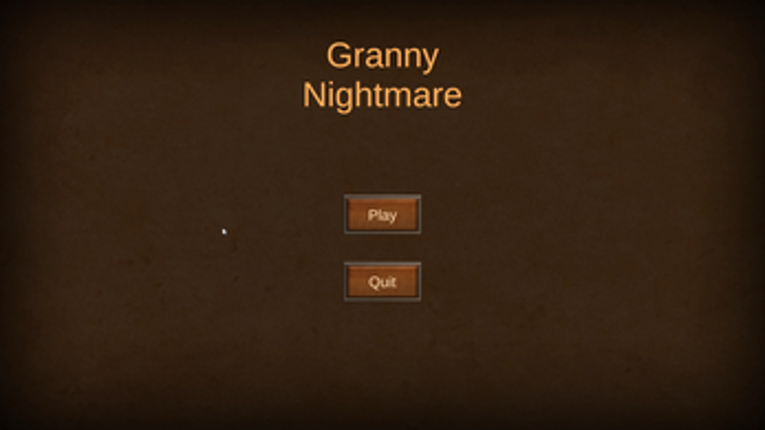 GrannyNightmare screenshot