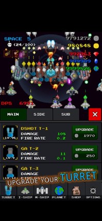 Grow Spaceship - Galaxy Battle Image