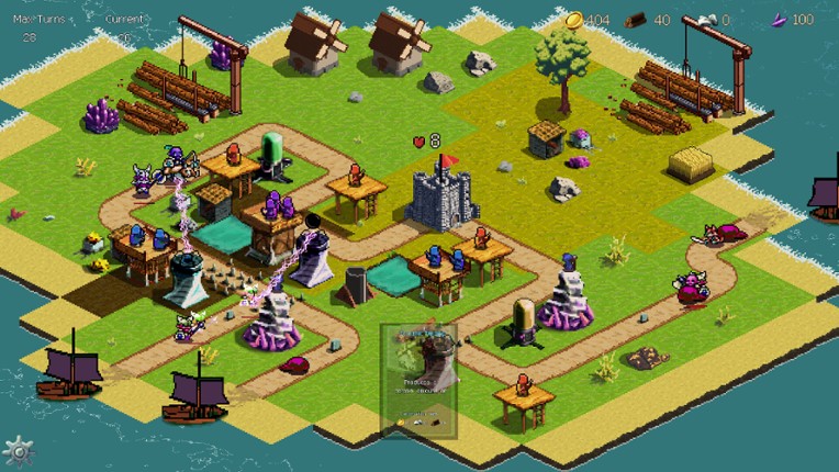 Guardian Grids screenshot