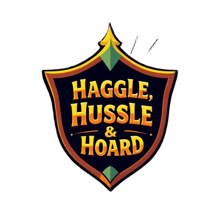 Haggle, Hussle and Hoard Image