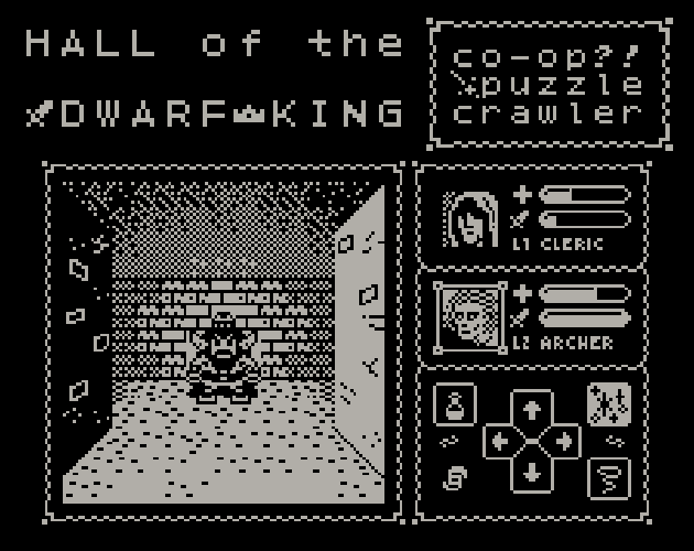 Games like HALL of the DWARF KING