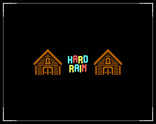 Hard Rain Game Cover