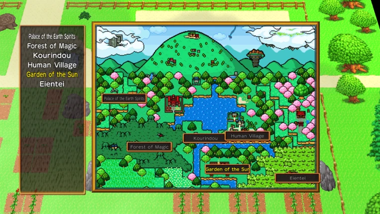 Harvest Yuuka screenshot