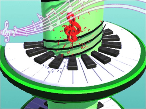 Games like Helix Piano Tile