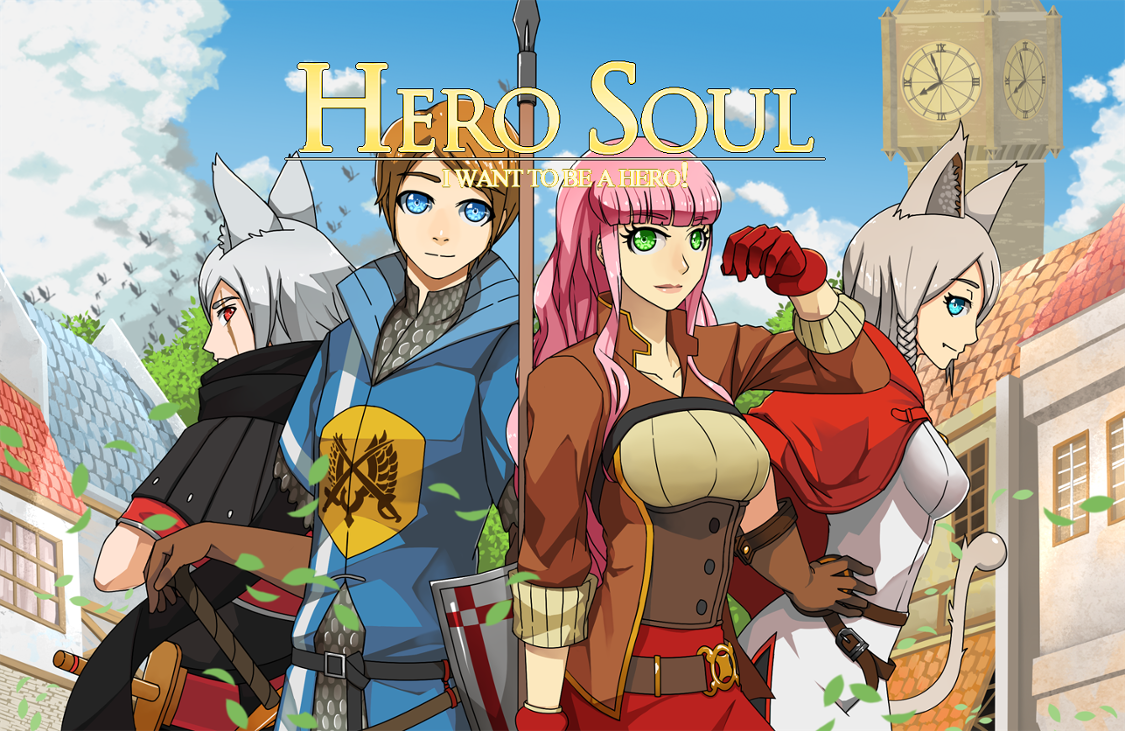 Games like Hero Soul: I want to be a Hero!