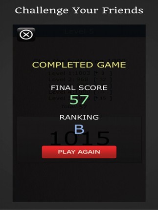 Hit 1000: Stop The Button screenshot