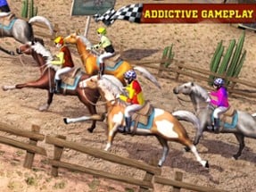 Horse Drag Race 2017 Image