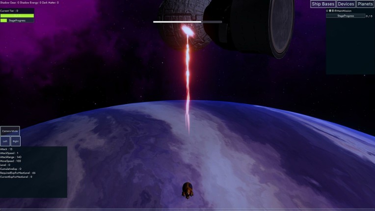 Idle Space War Image