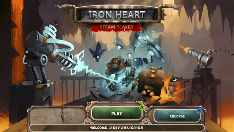 Iron Heart screenshot