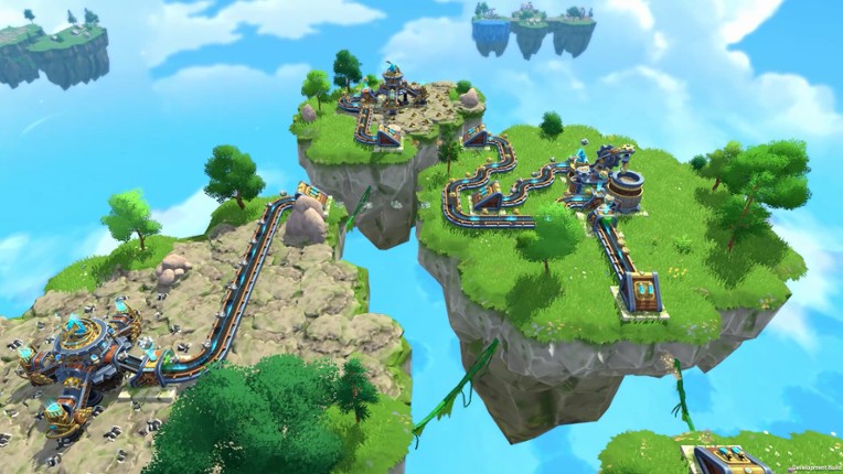 Jaden Industries: Cozy Automation Puzzler screenshot