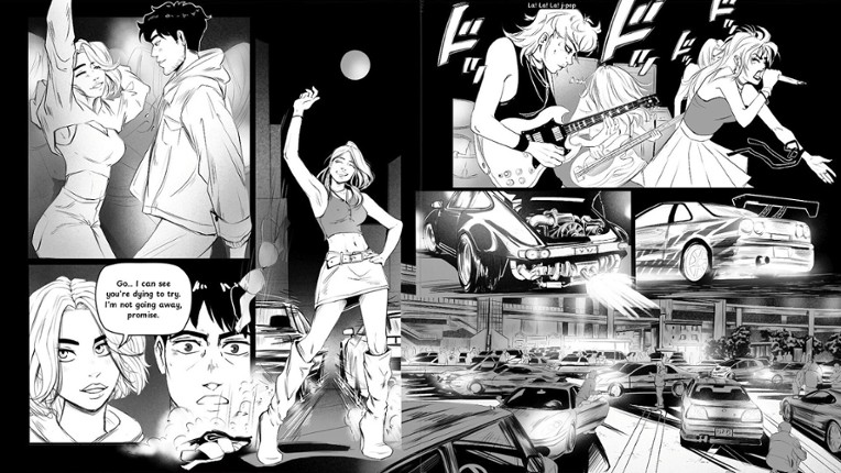 JDM: Japanese Drift Master screenshot