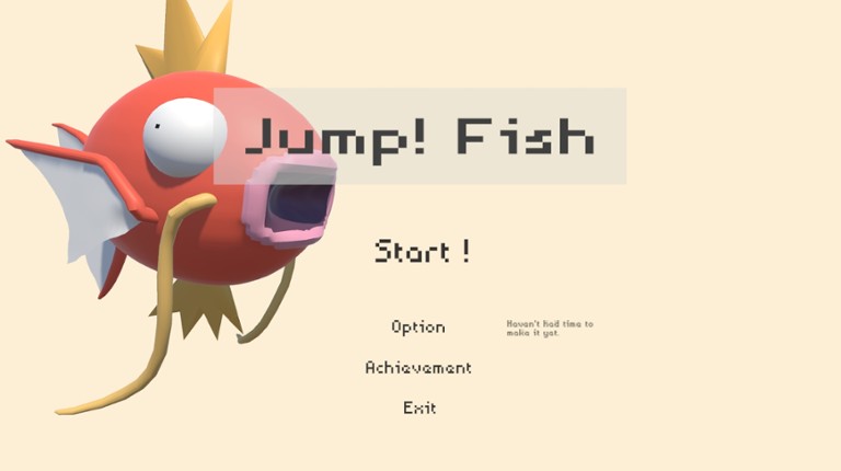 Jump! Fish Normal Verison Game Cover