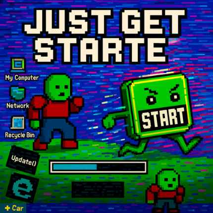 Just Get Started Image