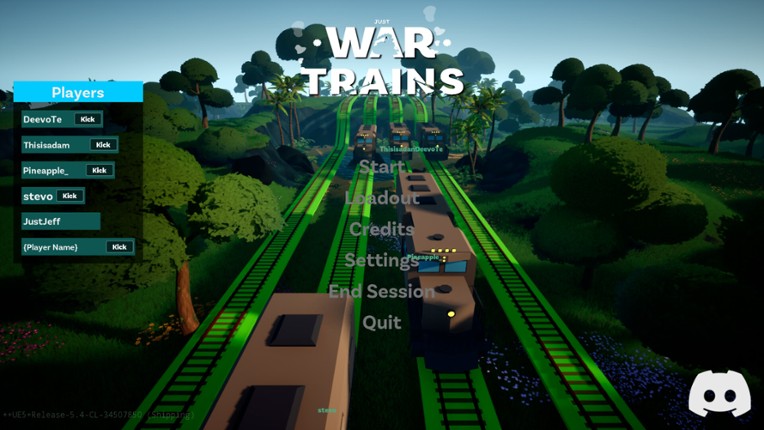 Just War Trains screenshot