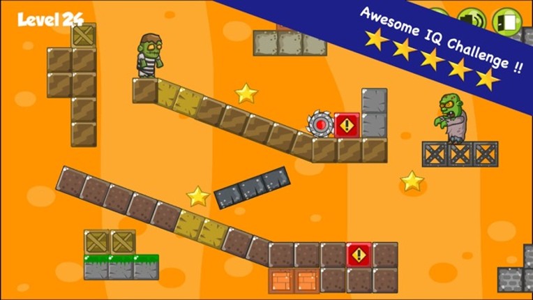 Kill the Zombie : Brain games Image