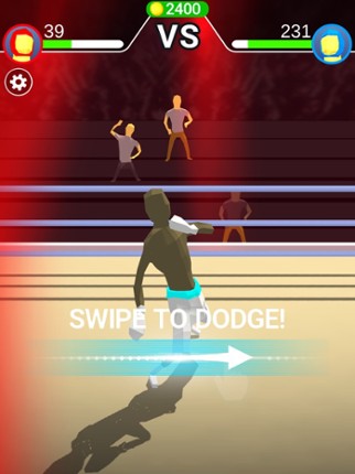 King of the Ring: real boxing screenshot