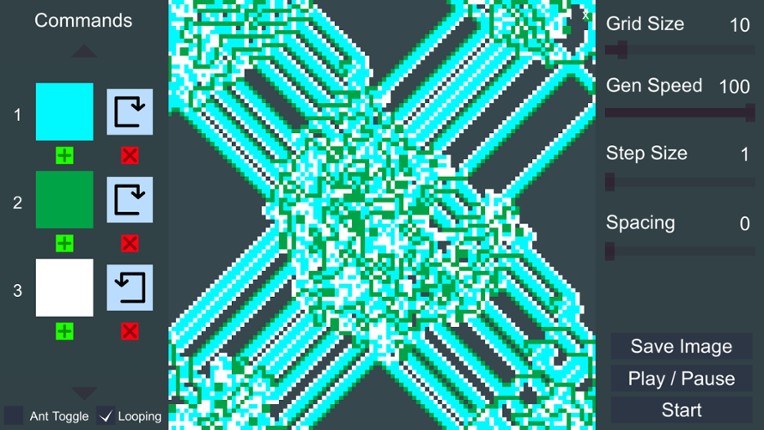 Langton's Ant screenshot