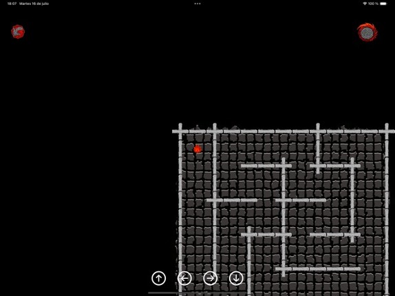 Lava in Maze - Mazes for watch Image